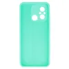 Silicone Lite Case for Xiaomi Redmi 12C/11A mint - 1. kép