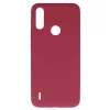 Silicone Lite tok Motorola Moto E7 Power/E7i Power burgundy - 0. kép