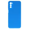 Silicone Lite tok Motorola Moto G42 kék - 0. kép