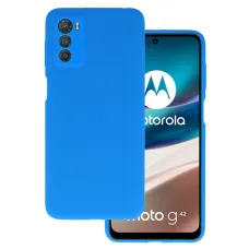 Silicone Lite tok Motorola Moto G42 kék