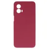 Silicone Lite tok Motorola Moto G53 burgundy - 0. kép