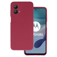 Silicone Lite tok Motorola Moto G53 burgundy