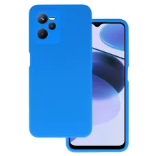 Silikónové puzdro Lite Realme C35 modré Silikónové puzdro Lite Realme C35 modré