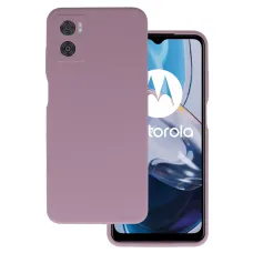 Silicone Lite tok Motorola Moto E22/E22i heather