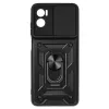 Slide Camera Armor tok Motorola Moto E22/E22i készülékhez, fekete - 0. kép