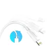 Ugreen US155 20728 USB-A / Lightning MFi 2.4A cable 1m - white - 1. kép