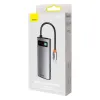 Baseus Metal Gleam Series 5-in-1 Multifunctional Type-C HUB Docking Station Gray 30Hz Version Gray - 3. kép