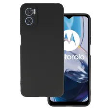 Matt hátlap tok Motorola Moto E22/E22i fekete