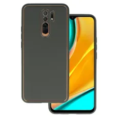 TEL PROTECT Luxury tok Xiaomi Redmi 9 grafit