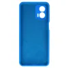 Silicone Lite tok Motorola Moto G73 blue - 1. kép