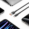 Tech-Protect UltraBoost Evo USB-C / USB-C kábel 100W 5A 0.25m - fekete - 3. kép