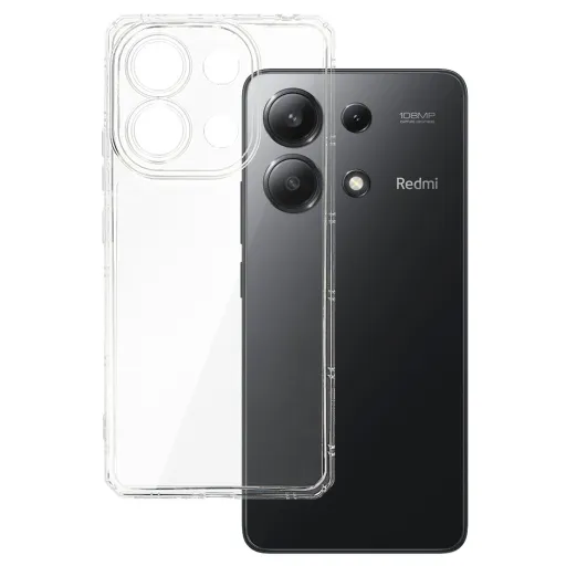 Átlátszó Armor Antishock tok Xiaomi Redmi Note 13 4G-hez Átlátszó Armor Antishock tok Xiaomi Redmi Note 13 4G-hez