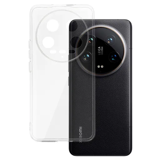 2 mm vastag hátlap tok XIAOMI 14 ULTRA ÁTLÁTSZÓ 2 mm vastag hátlap tok XIAOMI 14 ULTRA ÁTLÁTSZÓ