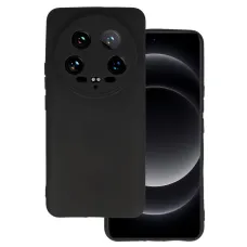 MATNÝ kryt XIAOMI 14 ULTRA Čierne puzdro MATNÝ kryt XIAOMI 14 ULTRA Čierne puzdro