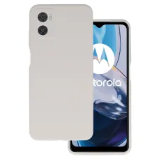 Szilikon Lite tok Motorola Moto E22/E22i titanium