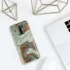 Márvány Csillogó Tok Xiaomi Redmi 9 Design 5 tok - 3. kép