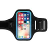 Armband SLIM Type 2 tok Iphone 11/11Pro/12/12Pro/13/13Pro/14/14 Pro/Samsung S20/S21/S22/S23 (5,5 hüvelyk) Fekete-Kék - 0. kép