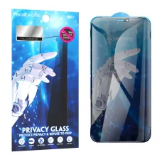 Borofone Edzett üveg BF7 Diamond Armor Teljes Képernyős Anti-spy iPhone 12 Pro Max - 10 darab üvegfólia