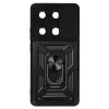 Slide Camera Armor tok Xiaomi Redmi Note 13 Pro 4G-hez fekete - 0. kép