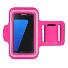 Armband SLIM Type 1 tok Iphone 13Pro Max/14 Plus/14 Pro Max/Samsung A14 5G/A34 5G/A54 5G/M33/M23/S21 FE/S20 FE/S22 Plus/S23 Plus/S23 Ultra (6,0 Inches) PINK