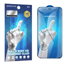 Borofone Diamond Armor HD teljes kijelzős üvegfólia iPhone 12 Pro Max - 10 darab