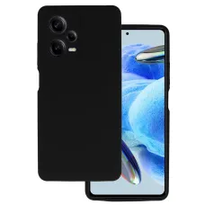 Xiaomi Redmi Note 12 Pro 5G fekete Lite szilikon tok