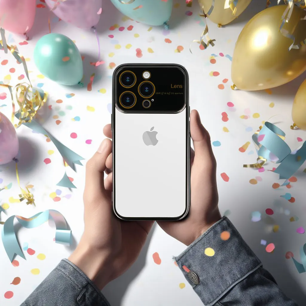 Electro Lens tok Xiaomi Redmi Note 12 Pro Plus fekete - 9