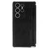 Razor Leather fliptok Xiaomi Redmi Note 12 Pro Plus black tok - 0. kép