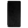 Razor Leather fliptok Xiaomi Redmi Note 12 Pro Plus black tok - 1. kép