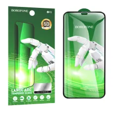 Borofone Tvrdené sklo BF8 Diamond Armor Full Screen 5D Veľký Oblúk iPhone 12/12 Pro - 10 kusov, sklenená fólia Borofone Tvrdené sklo BF8 Diamond Armor Full Screen 5D Veľký Oblúk iPhone 12/12 Pro - 10 kusov, sklenená fólia