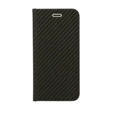 Vennus CARBON fliptok kerettel Xiaomi Mi 10/Mi 10 Pro fekete