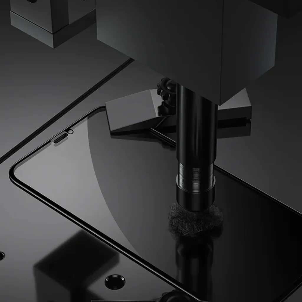 Benks Edzett Üveg Ultra Shield Privát iPhone 15 Plus/14 Pro Max fekete üvegfólia - 11