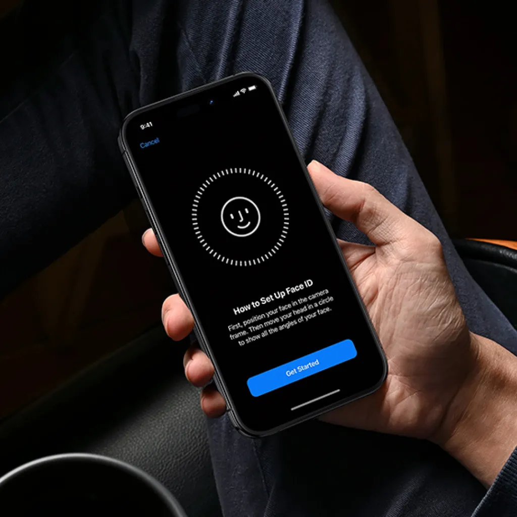 Benks Edzett Üveg Ultra Shield Privát iPhone 15 Plus/14 Pro Max fekete üvegfólia - 8