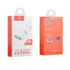 HOCO hálózati töltő adapter 2xUSB 2.4A fehér - 3. kép