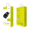 HOCO hálózati töltő adapter 2xUSB 2.4A fekete - 2. kép