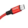 Hoco Micro USB X14 speed  2m  kábel piros/fekete - 0. kép