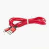 Hoco Micro USB X14 speed  2m  kábel piros/fekete - 1. kép