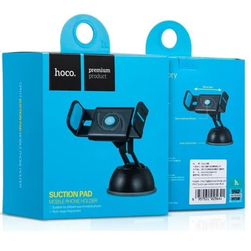 Hoco Blue autós telefontartó fekete