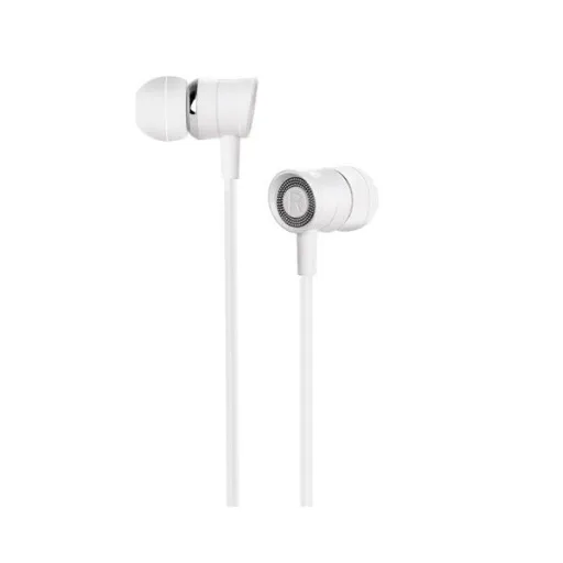 Hoco Pleasant 3.5 mm Jack fülhallgató fehér