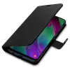 Samsung A40 Spigen Wallet S flip tok fekete színben - 1. kép