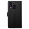 Samsung A40 Spigen Wallet S flip tok fekete színben - 2. kép