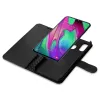 Samsung A40 Spigen Wallet S flip tok fekete színben - 3. kép