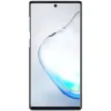 Nillkin Super Frosted Shield tok + ajándék támaszték Samsung Note 10 fekete - 0. kép