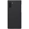 Nillkin Super Frosted Shield tok + ajándék támaszték Samsung Note 10 fekete - 1. kép