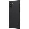 Nillkin Super Frosted Shield tok + ajándék támaszték Samsung Note 10 fekete - 3. kép