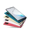 Nillkin Super Frosted Shield tok + ajándék támaszték Samsung Note 10 fekete - 4. kép