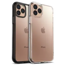 Ringke Fusion iPhone 11 Pro tok Crystal áttetsző kivitelben
