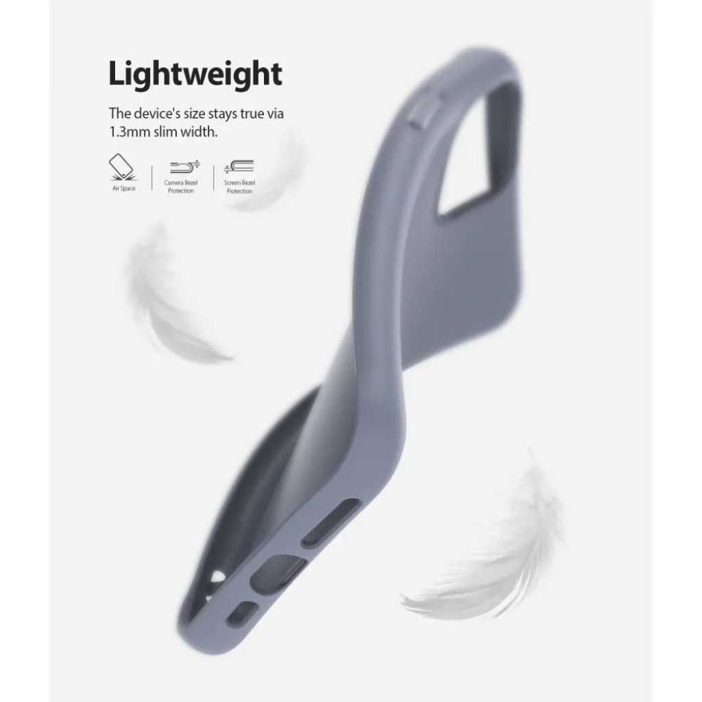 Ringke Air S iPhone 11 Pro tok Lavander szürke színben - 9