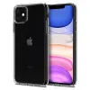 iPhone 11 Spigen Liquid Crystal flexibilis TPU gél tok áttetsző - 0. kép