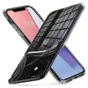 iPhone 11 Spigen Liquid Crystal flexibilis TPU gél tok áttetsző - 1. kép